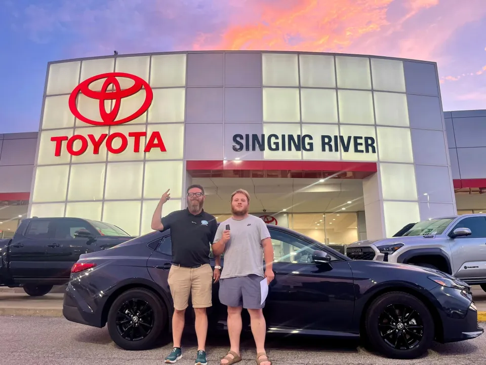 Carter’s Toyota Camry from Killen, Alabama — found by Byron Green of Byron Finds Cars