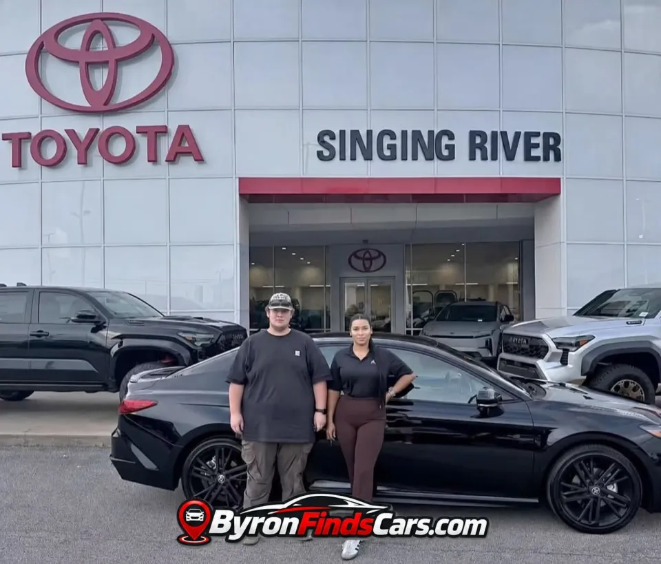 Skyler’s Toyota Camry from Killen, Alabama — found by Byron Green of Byron Finds Cars