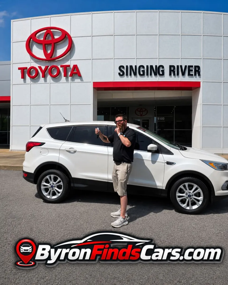 Ford Escape from Killen, Alabama — found by Byron Green of Byron Finds Cars