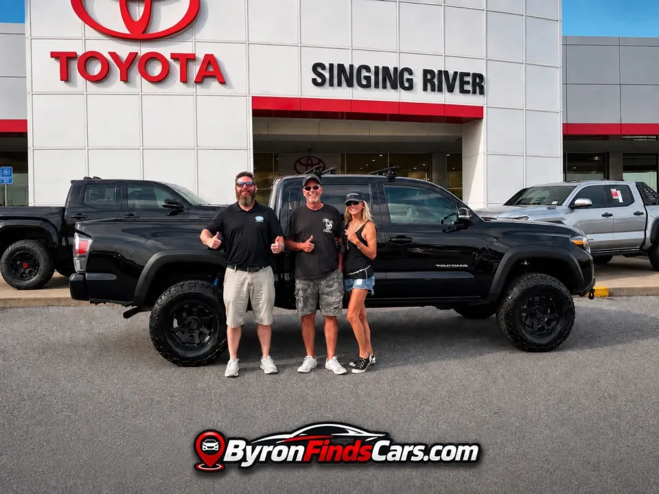 Bill’s Toyota Tacoma from Waterloo, Alabama — found by Byron Green of Byron Finds Cars