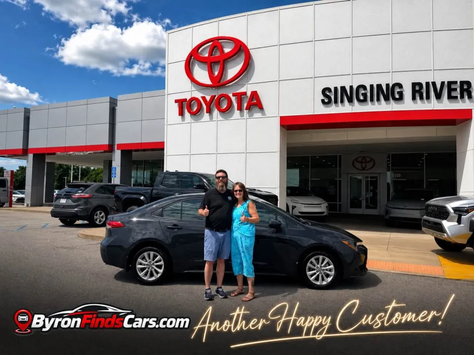 Anita’s Toyota Corolla from Sheffield, Alabama — found by Byron Green of Byron Finds Cars