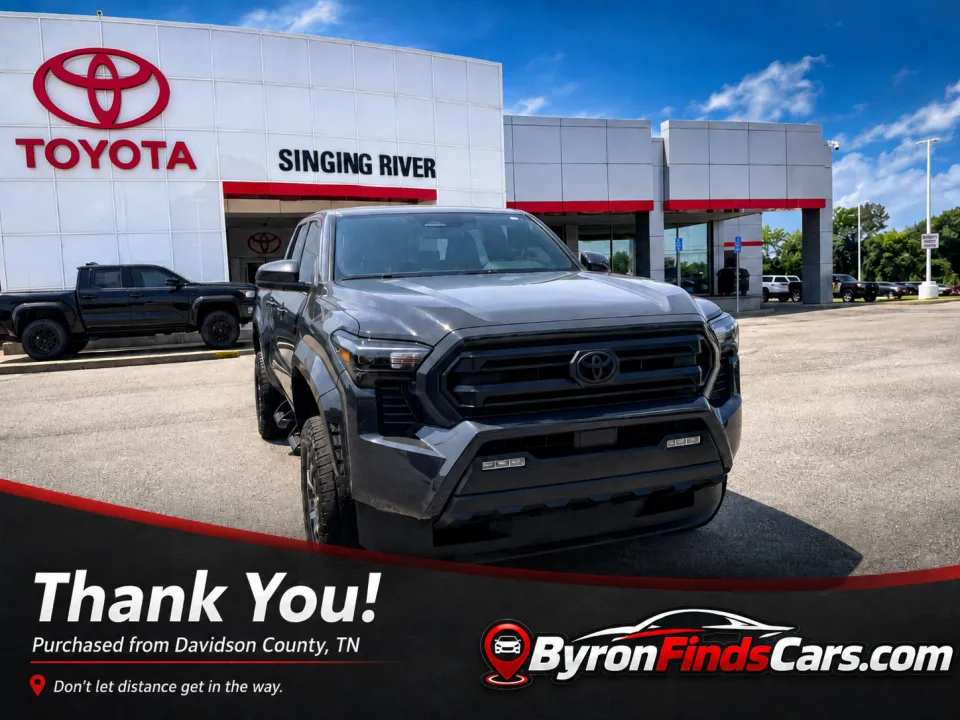 Alex’s Toyota Tacoma from Nashville, Tennessee — found by Byron Green of Byron Finds Cars