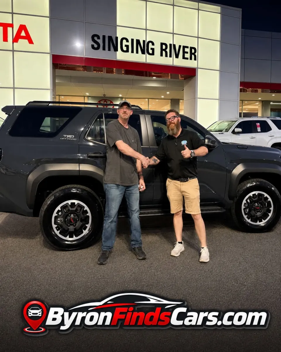 David’s Toyota 4Runner from Russellville, Alabama — found by Byron Green of Byron Finds Cars
