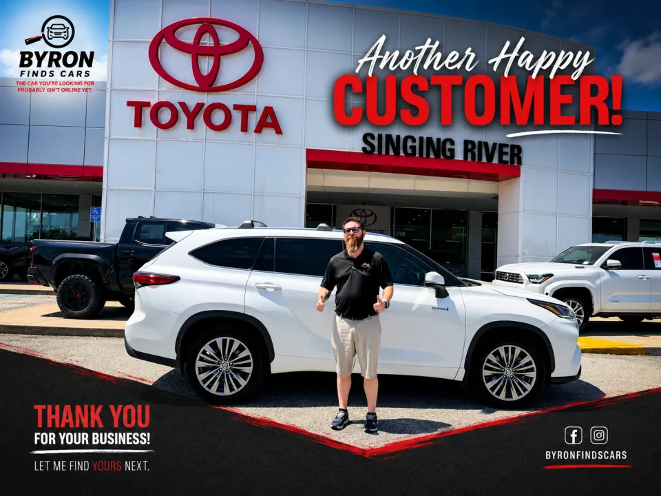 Toyota Highlander — found by Byron Green of Byron Finds Cars