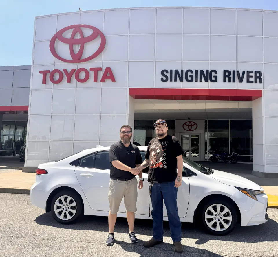 James’s Toyota Corolla from Florence, Alabama — found by Byron Green of Byron Finds Cars